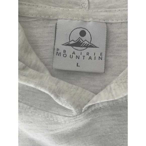 Prairie Mountain Mens Long Sleeve Classic Coastal Sunset Beach Size Large Shirt - Picture 5 of 7